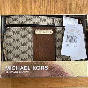 Michael kors adjustable belt bag